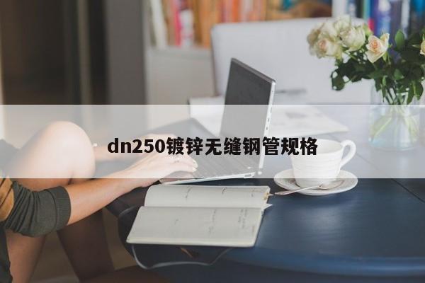 dn250鍍鋅無(wú)縫鋼管規(guī)格